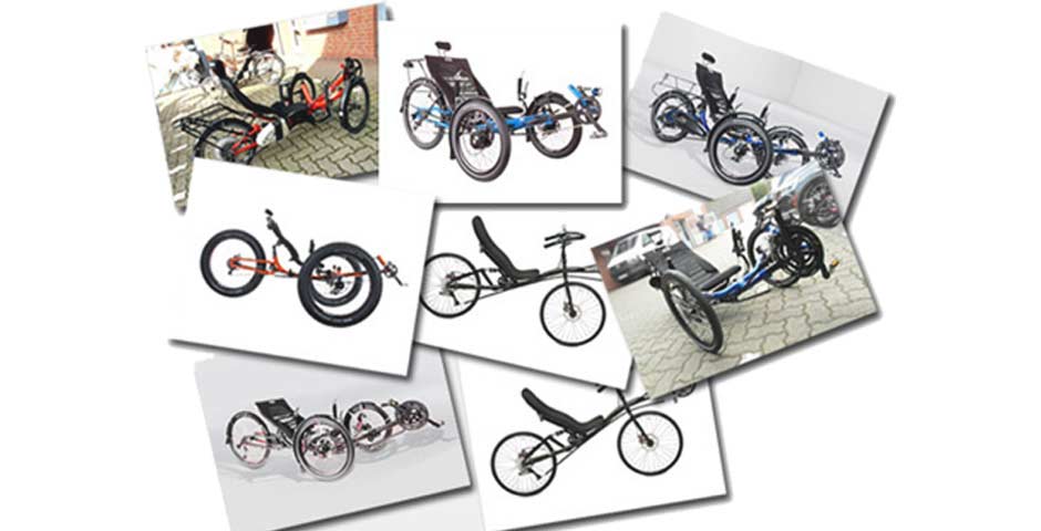 Gebrauchte Liegeräder, Trikes und Karts im Liegeradstudio