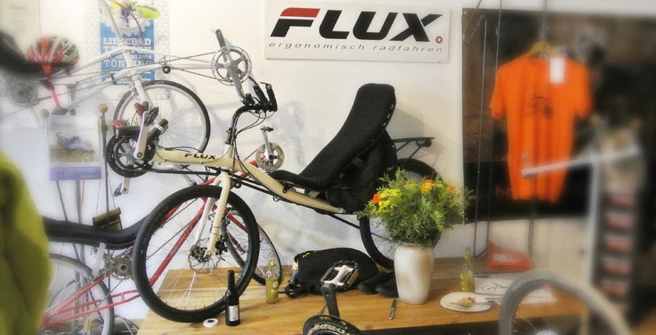 FLUX - Schnelle, handgefertigte Premium-Räder im Liegeradstudio