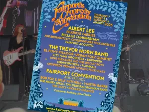 Fairport Cropredy Tour 25
