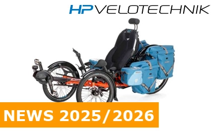 News im August 2025 - HP Velotechnik, DIE ZEIT