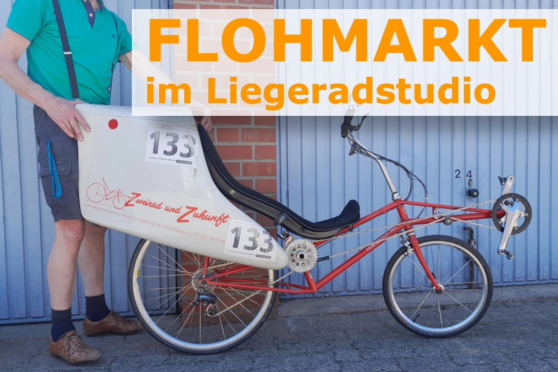 Flohmarkt im Liegradstudio