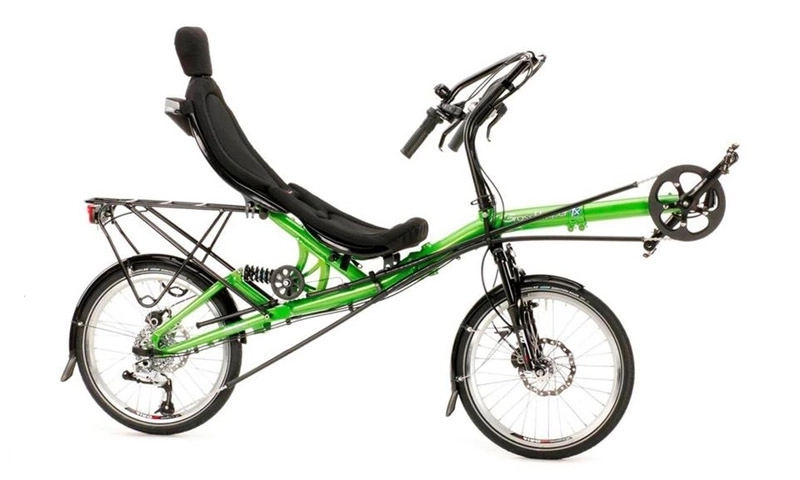 Liegeradvergleich: HP Velotechnik Grasshopper