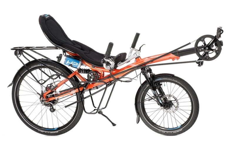 Liegeradvergleich: HP Velotechnik Streetmachine