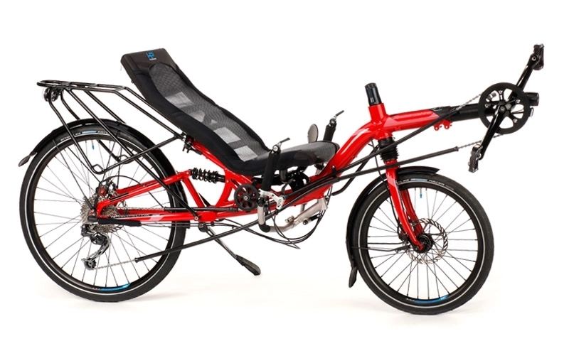Liegeradvergleich: HP Velotechnik Speedmachine