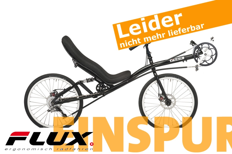 FLUX Liegeräder nicht mehr lieferbar